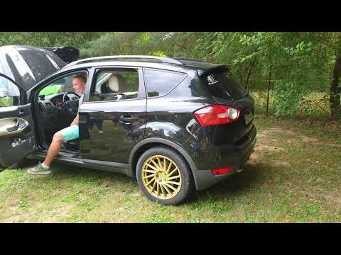 Ford Kuga 2.5T sound