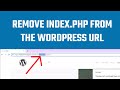 How to remove index.php from the WordPress URL? #WordPress 81