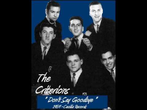 Don't Say Goodbye ~ The Criterions  1959.wmv