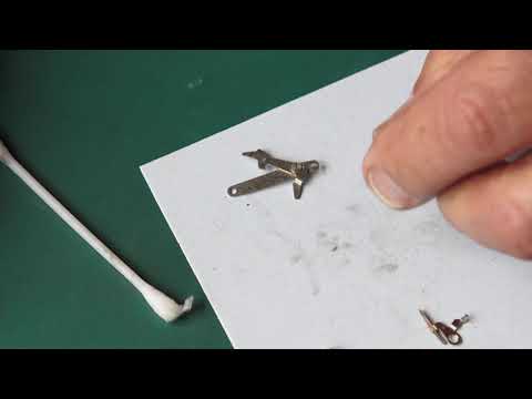 Synchro-Compur shutter servicing, part 03