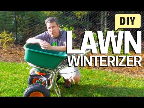 How to Winterize the Lawn - Get the Grass Ready for Spring