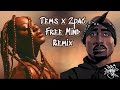 Tems x 2pac | Free Mind Shug Remix | 2023