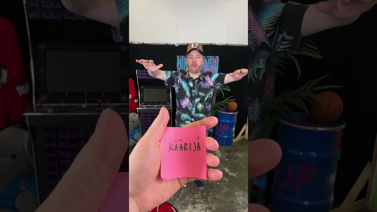 Arvaa pantomiini part 3