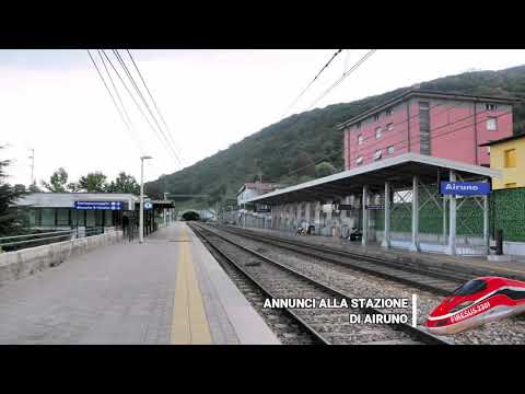 Annunci alla stazione di Airuno