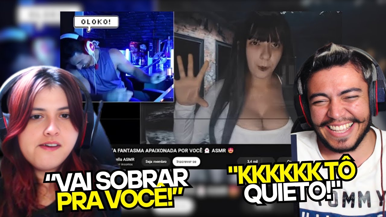 XANDÃO se "ASSUSTA" com ASMIR SATÂNICO e PEGA MODERADOR no FLAGRA de BRINDE KKKKK  | REACT