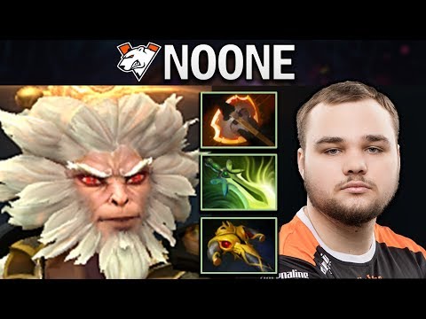 VP.NOONE MONKEY KING WITH BATTLEFURY - DOTA 2 7.23F GAMEPLAY