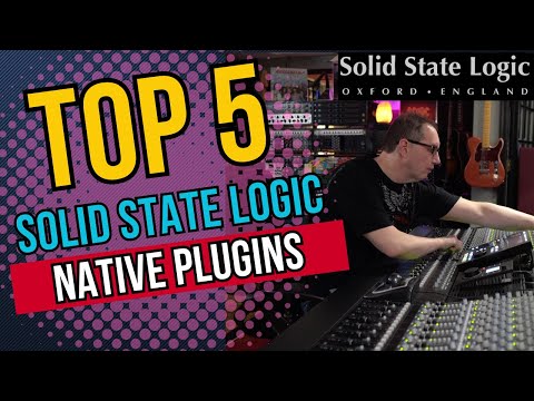 Top 5 SSL Native Plugins For Mixing | Some of These Will Surprise You!