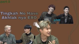 Download lagu Kelakuan Absurd member EXO - EXO Funny Moments mp3