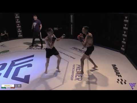 Daniel Coughlan vs Xavier Rooney - Premier FC 3