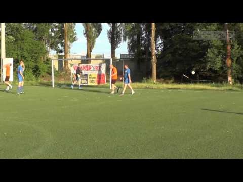 09.07.2015 III Liga C - Kolporter II vs. Rolls-Royce