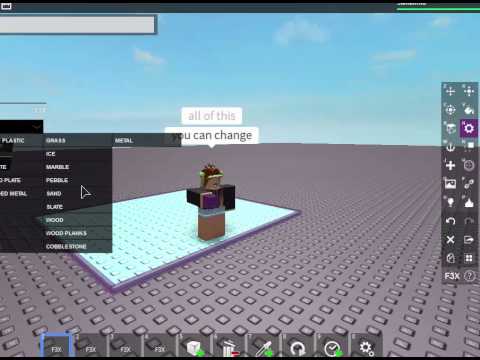 Roblox How To Use F3x Apphackzonecom - how to get f3x in roblox studio tutorial in description