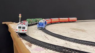 Indian Railways Train Ho Scale Model Bad Cross Rail