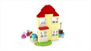 LEGO® DUPLO® 10433 Prasátko Peppa a narozeninový dům