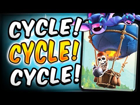 FASTEST BALLOON CYCLE DECK CAN'T BE COUNTERED! — Clash Royale