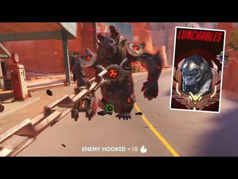 masters winston vs my roadhog | Overwatch