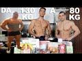 PROVO LA DIETA CHE HA TRASFORMATO IL GIGANTE DI FEDERICO! -50KG IN 2 ANNI! TRASFORMAZIONE PAZZESCA!