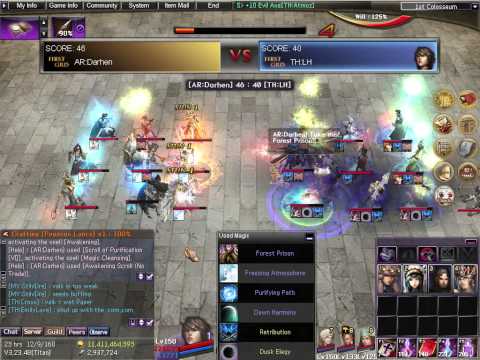 Titan 2013.01.13 PM Final: AR:Darhen vs. TH:LH - Atlantica Online