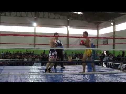 Cup Kings Muay Thai Willian DK1 Shamô - Round 2