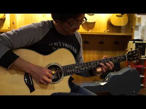 董運昌老師彈奏Taylor PS14ce Brazilian Rosewood