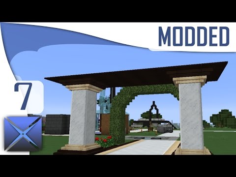 EPIC ENTRANCE! || FTB Hermitpack (MC 1.10) #7