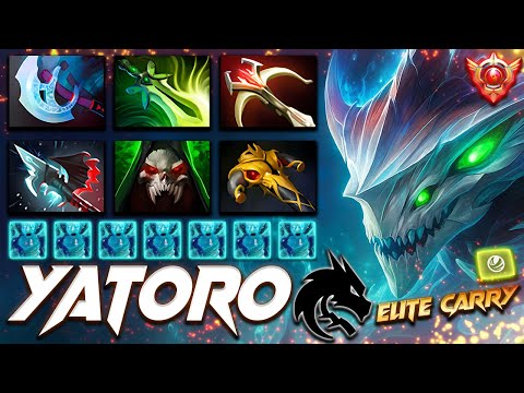 Yatoro Morphling Elite Carry - Dota 2 Pro Gameplay [Watch & Learn]