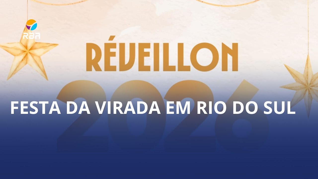 Pode separar o look branco: tem festa da virada em Rio do Sul