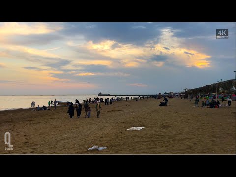 Bandar Abbas Beach Episode 1 4K  ساحل بندرعباس   قسمت اول - آرامش و زیبایی خلیج فارس
