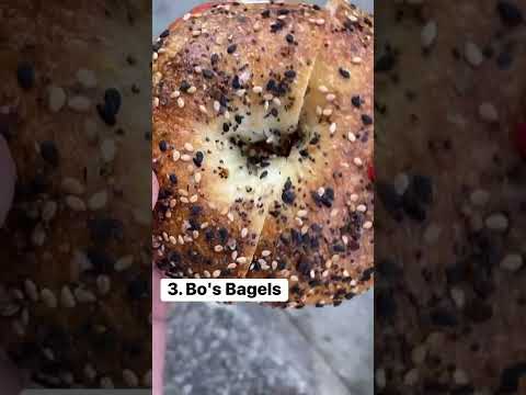 NYCで一番美味しいベーグル #shorts #foodinsider #bagels #foodies #nyc (The best bagel in NYC #shorts #foodinsider #bagels #foodies #nyc)