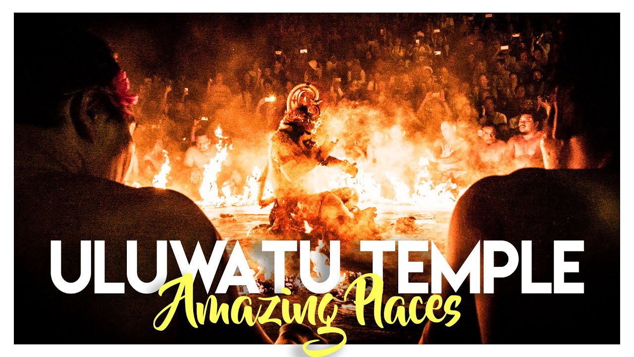 Immerse into the visuals of the Kecak Dance at the enchanting Uluwatu Temple.