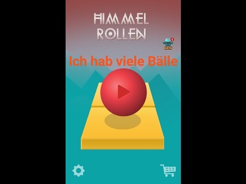 Der Ball rollt im Himmel (Roling Sky)