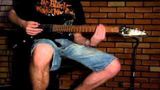 A Dozen Furies - A Concept From Fire (Guitar Cover)