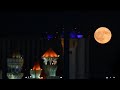 Full moon over Excalibur