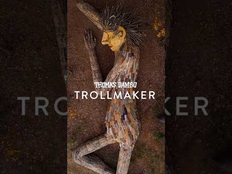 Thomas Dambo: TROLLMAKER (Trailer)