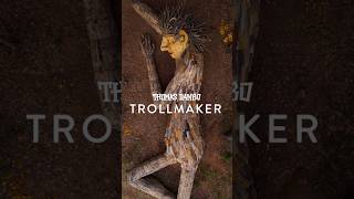 Thomas Dambo: TROLLMAKER (Trailer)