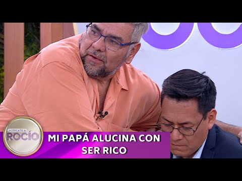 Mi papá alucina con ser rico | Programa del 06 marzo 2025 | Acércate a Rocío