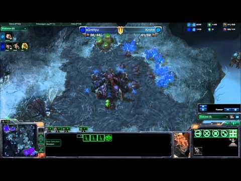 Kirche(Z) vs sGmHyu(Z) Game 1 LPS Open #2