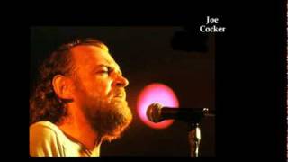 Joe Cocker - It&#39;s all over but the shouting (Live 1976)
