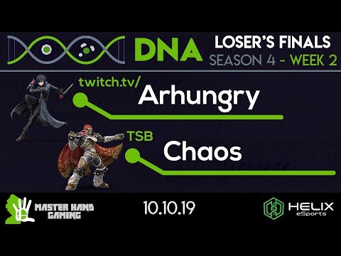 DNA S4:W2 - Arhungry (Joker) Vs. TSB | Chaos (Bowser, Ganon) - L Finals