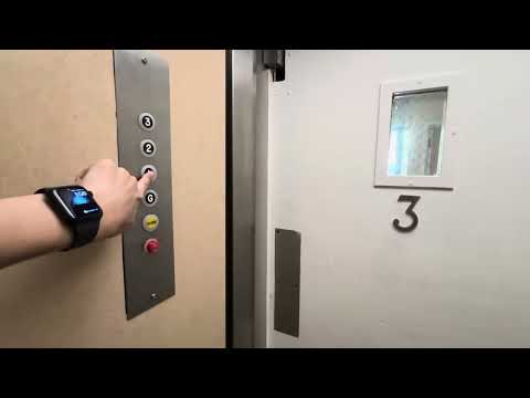 Atlas Hydraulic Swing Door Elevator 2 | Castlewood Apartments | Walnut Creek, CA