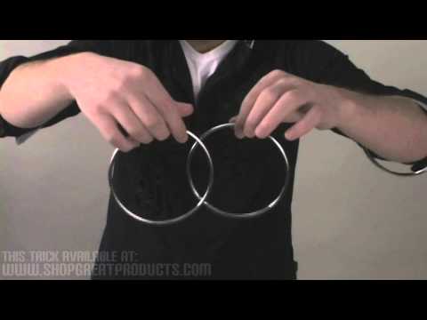 Wonder Rings Magic Trick - Quick Demo