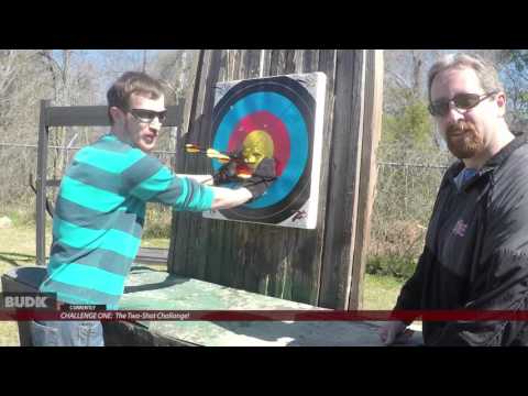 EPIC CROSSBOW CHALLENGE!!