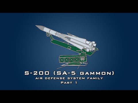 S-200 (SA-5 Gammon) - The King of Cold War SAMs - part 1