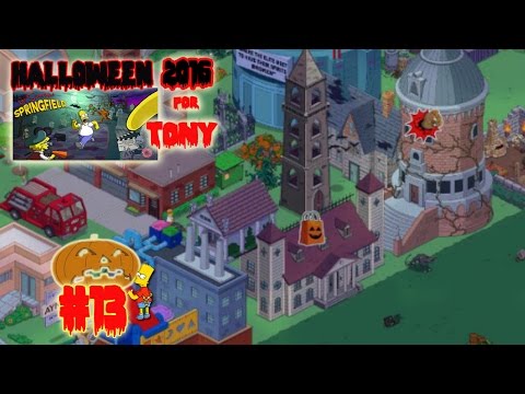 Los Simpson Springfield "Halloween'16: Cap. 13 - La Cripta familiar de Burns" por Tony