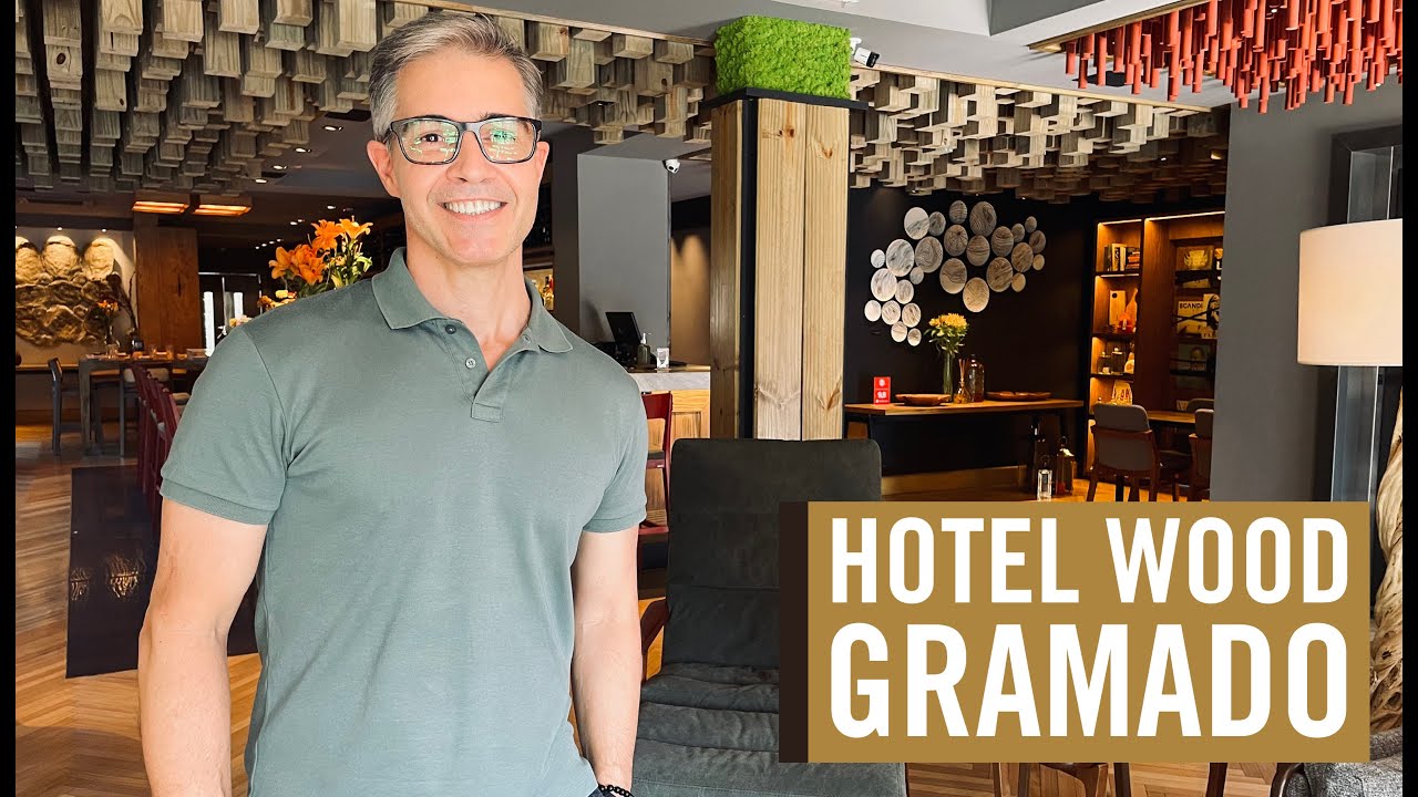 GRAMADO! O HOTEL WOOD E AS PAISAGENS ESPETACULARES DA SERRA GAÚCHA - Por Carioca NoMundo