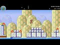 SMB3 Custom Level Fire Snake Fjord Original Level By English1stud Mario Editor 1 4