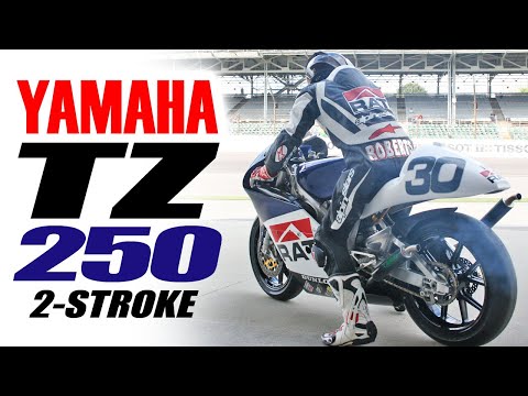 Yamaha TZ250 2-STROKE GP Racer!