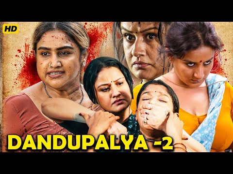 Dandupalyam (2025) Blockbuster South Indian Hindi Dubbed Action Movie | Sonia Agarwal, Pooja Gandhi