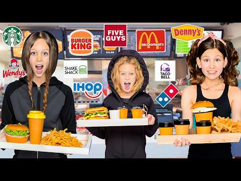 Buying FAMOUS Celebrities FAST FOOD ORDERS *and rating them