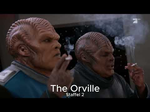 The Orville: Cigarettes are not food 😂 Season 2