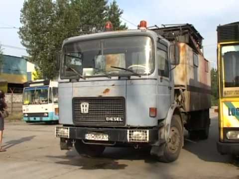 SLATINA TROLLEYBUSES ROMANIA 2005